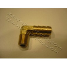 90 degree brass fiting (cooling line head/pipe) [64-0007]